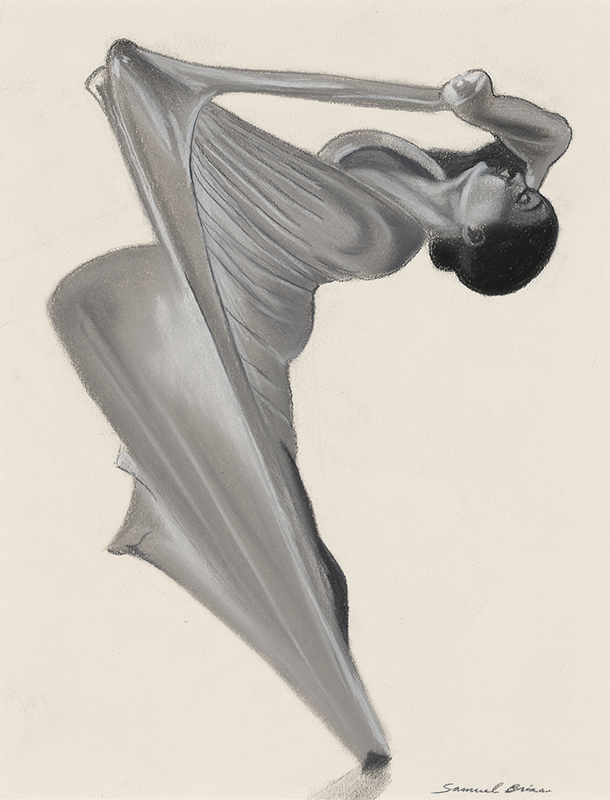 Alvin Ailey Dancer II