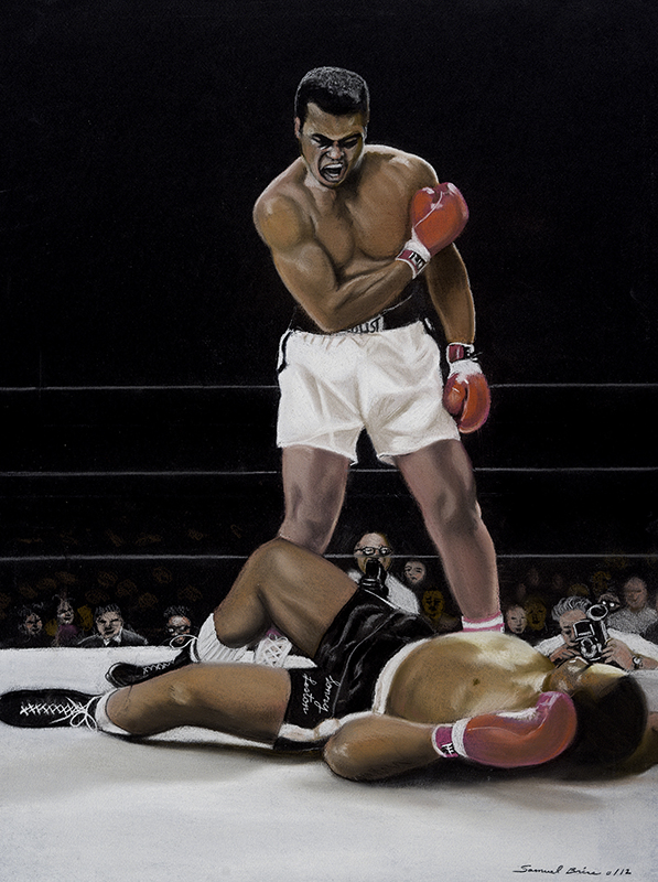 Muhammad Ali Boxing Match